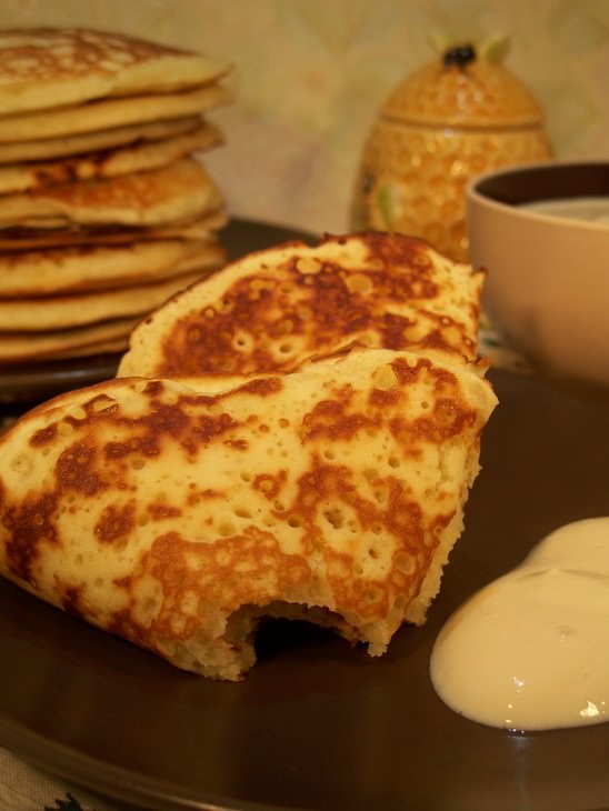 Блины пшеничные (ФМ "иллюстрация").
