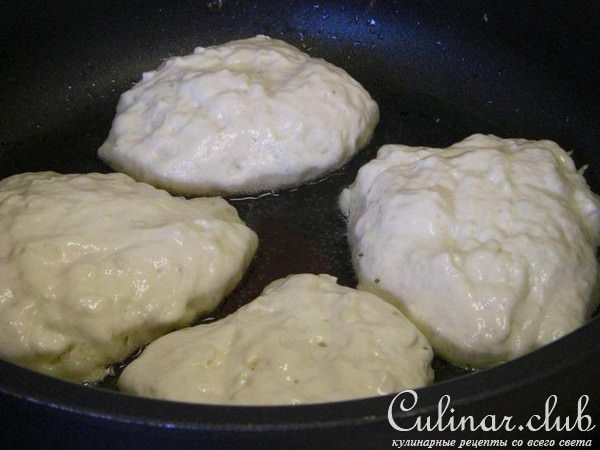 Оладушки как у бабушки