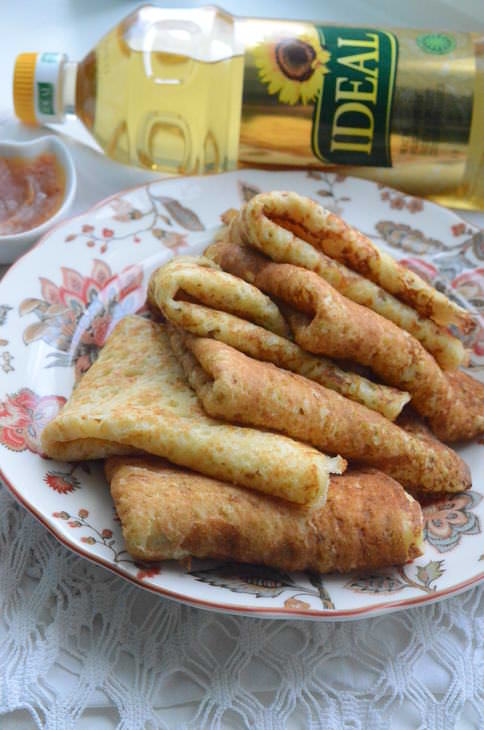 Ажурные блинчики