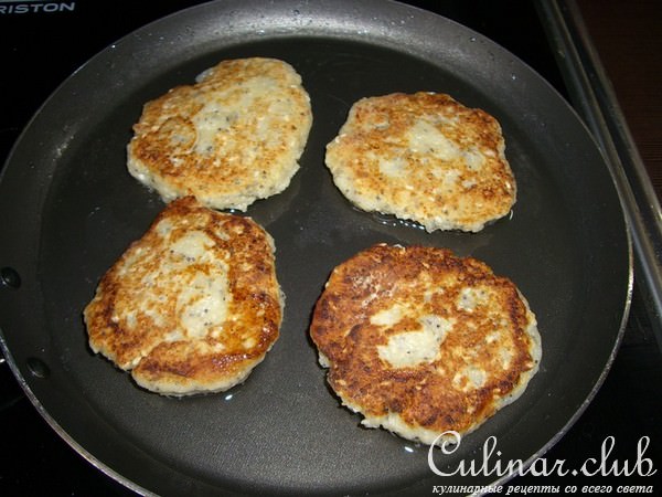 Сырники с кунжутом и маком!!!