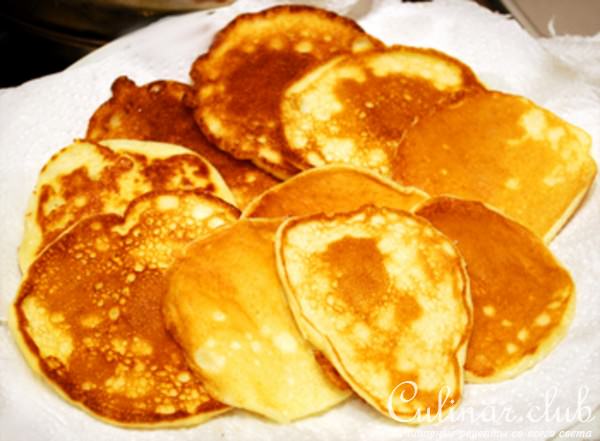 Оладьи с сыром для любимых