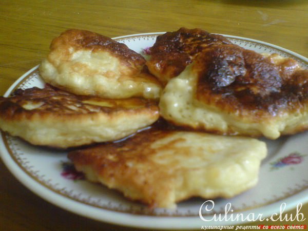 Француские оладьи (старинный рецепт)
