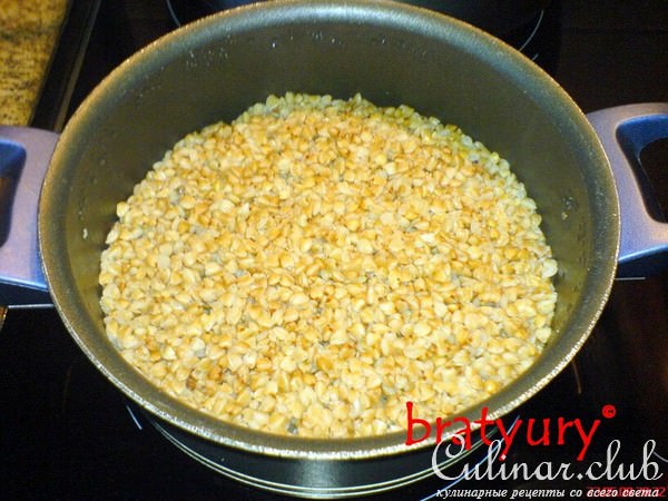 Каша гречневая с грибами белыми "Майская"