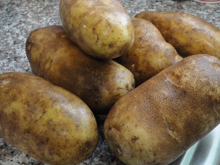 Картофель с Сыром и Беконом