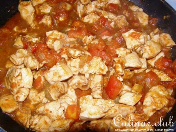 India vikana /Индийская масленная курица/