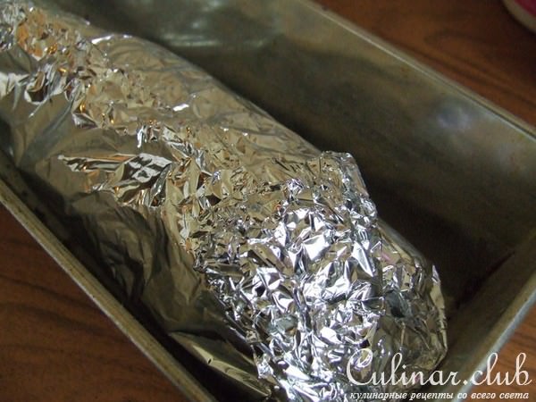 норвежская скумбрия с лимоном и орегано, запеченная в фольге