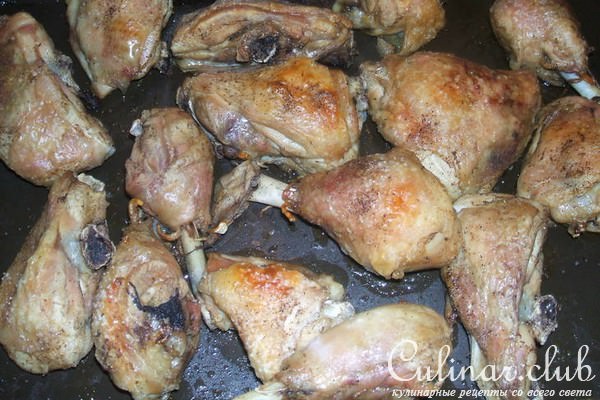 галушки с курочкой в картофельном соусе