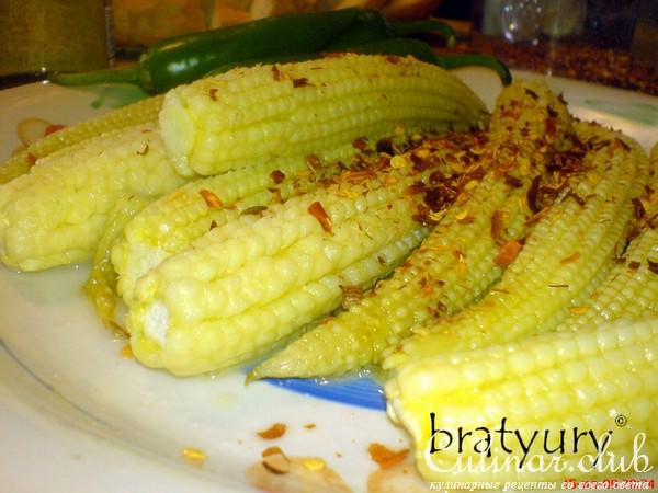Кукуруза моложе молодой. Простейший рецепт и вкусное блюдо из серии "за уши не оттянешь"
