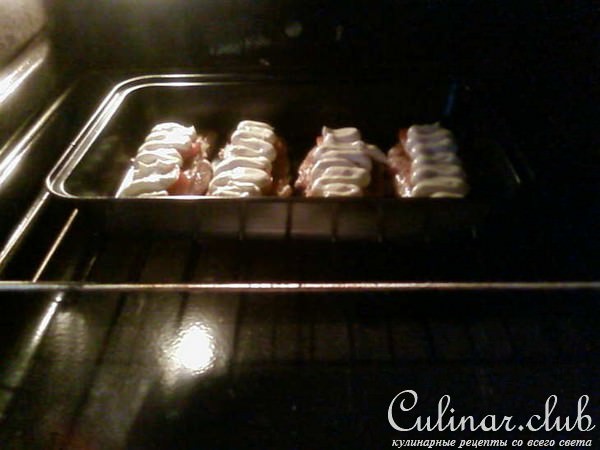Мясо из духовки.