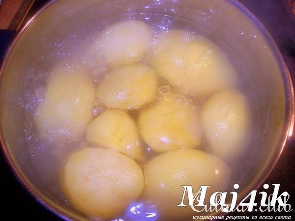 Съедобный АНАНАС (или просто вкусный ужин в необычном исполнении)