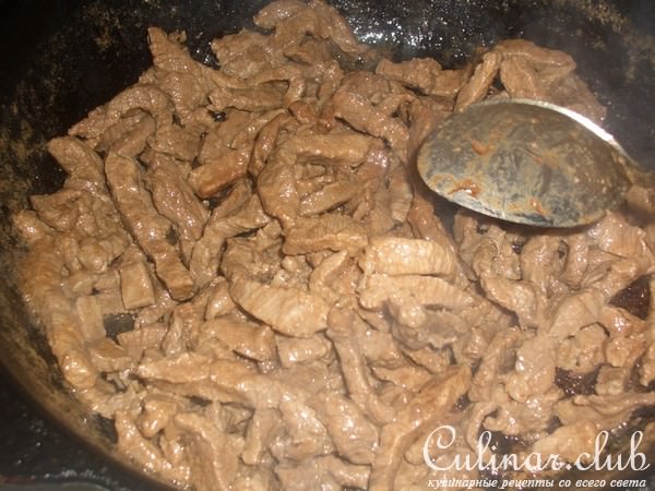 Капуста с мясом "Веселая тройка"