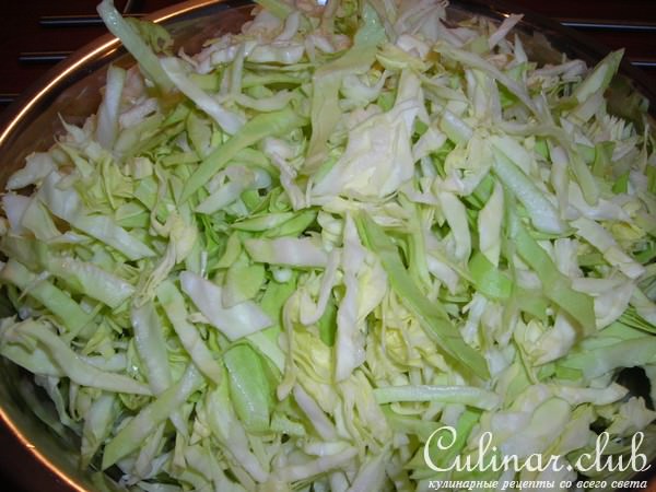 Тушёная капуста со свининкой и картошкой
