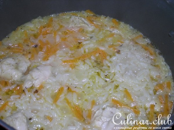 Плов по-уйгурски