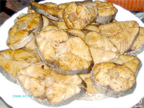 cаядия плов из рыбы
