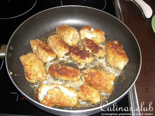 Мини котлетки куриные