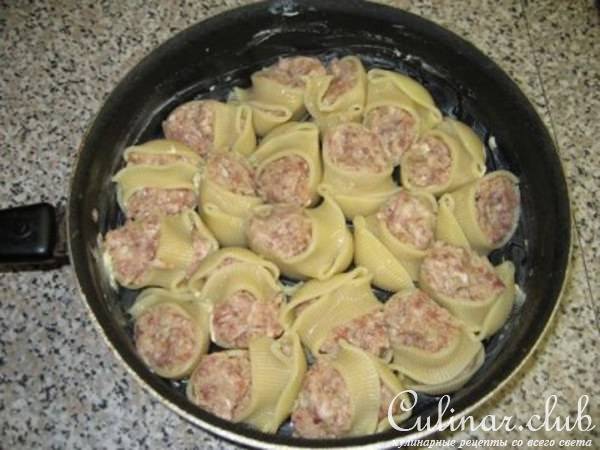 фаршированные рожки