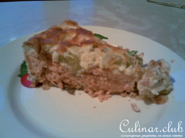 Рыбка + салат