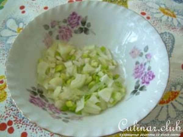 Курица маринованная запеченная