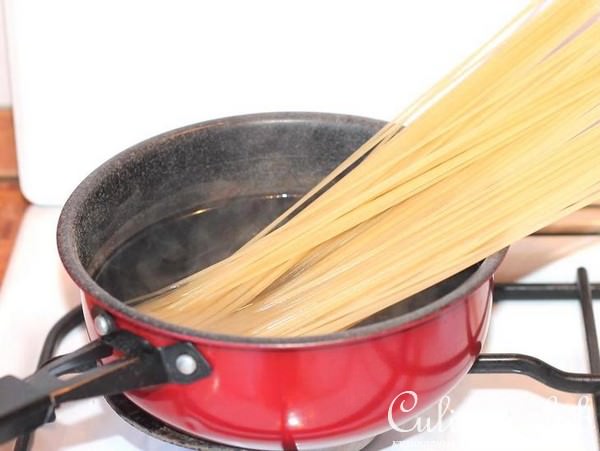 суфле из сока "Томато Густо" с макаронами