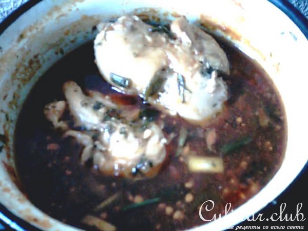 Куриные бедрышки фаршированные