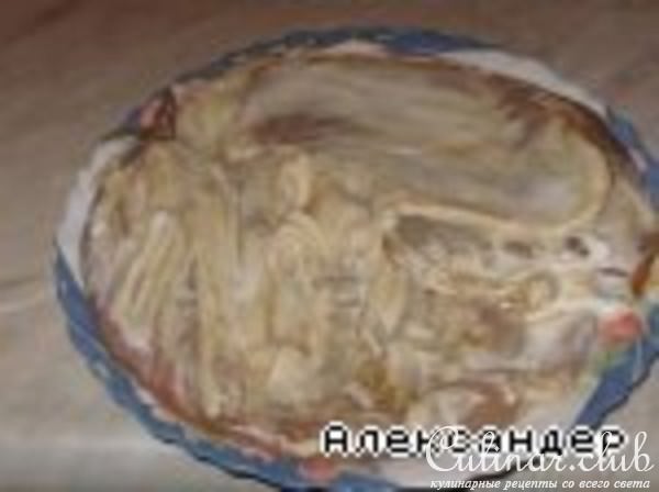 Куриная грудка с овощами