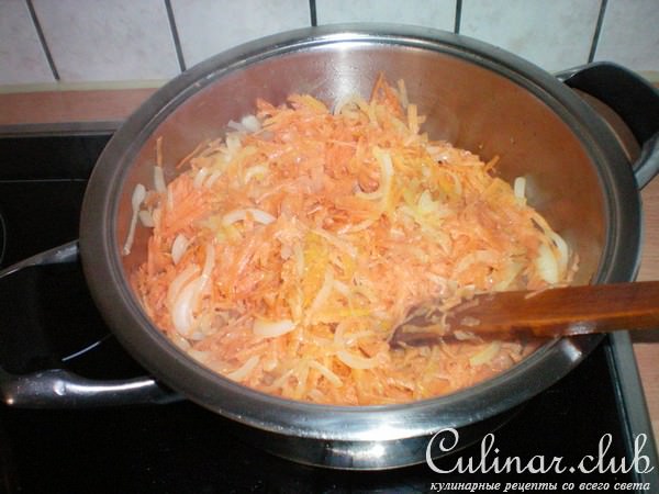 Рыба под морковно-сливочным соусом