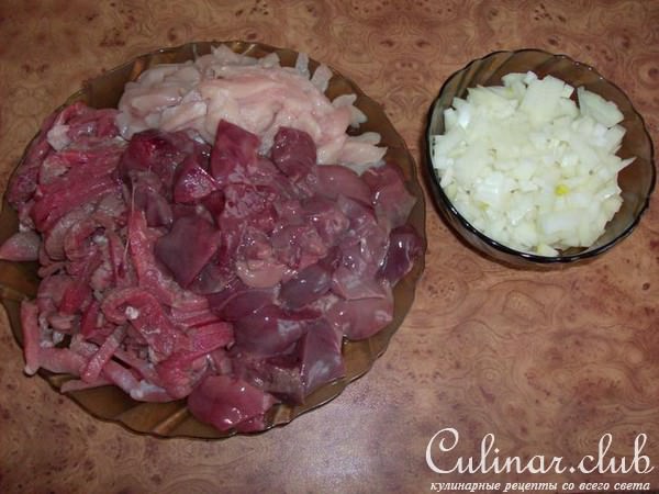 «Мясо по-охотничьи»