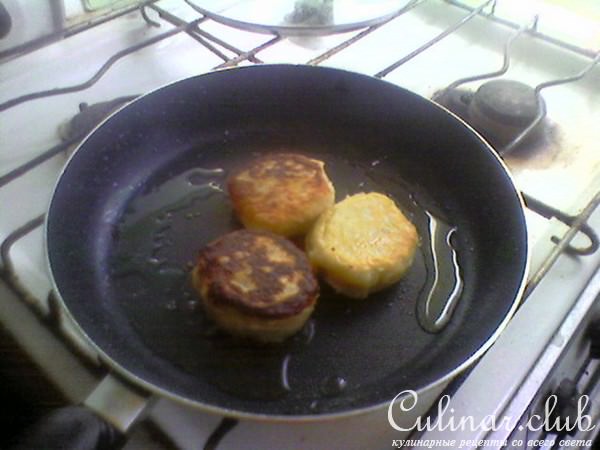 картофельные зразы с необычной начинкой