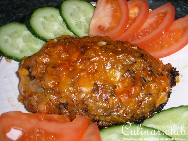 Ленивые голубцы (ПОСТНЫЕ)