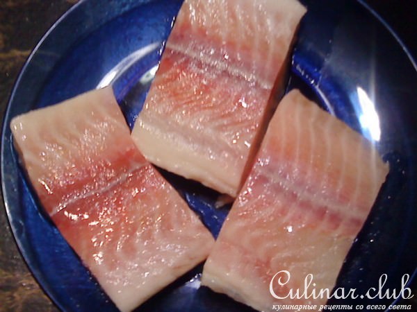 РЫБА В ОРЕШКАХ