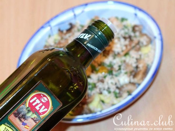 Картошка с грибами по-апулийски