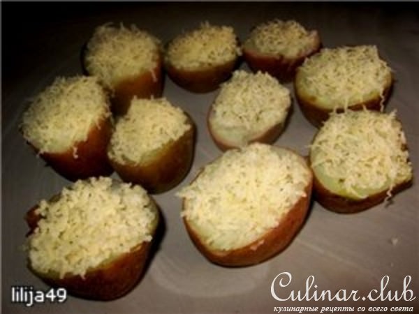 Картофель фаршированный