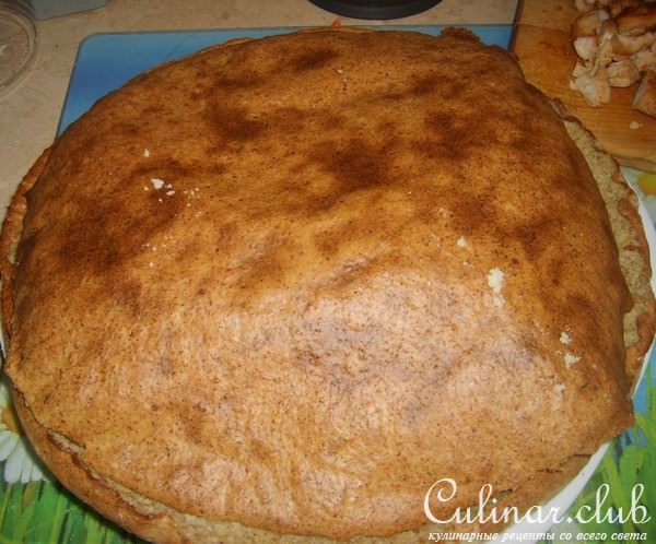 Мясной пирог "ГрибоМяс" )))