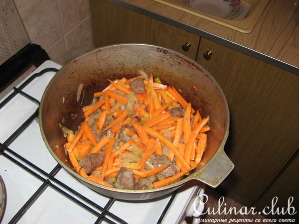 Плов с говядиной