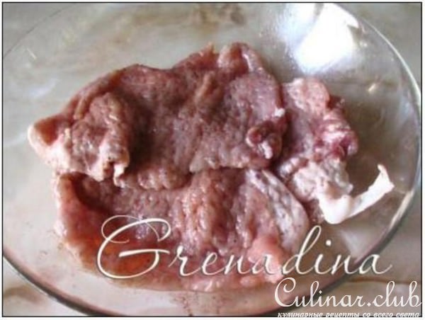 Мясная "улитка"