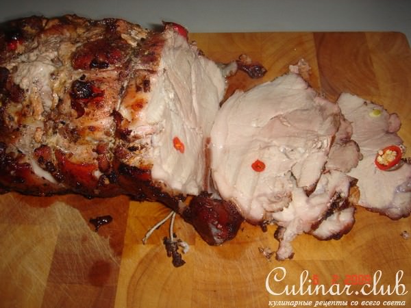 Свинина по Англо-Индийски