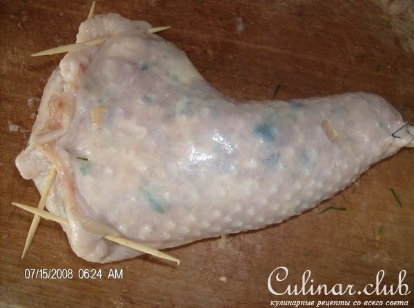Куриные окорочка