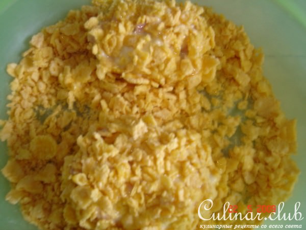 Сырные котлетки