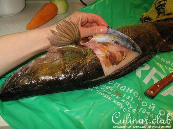 Котлеты из судака и свинины
