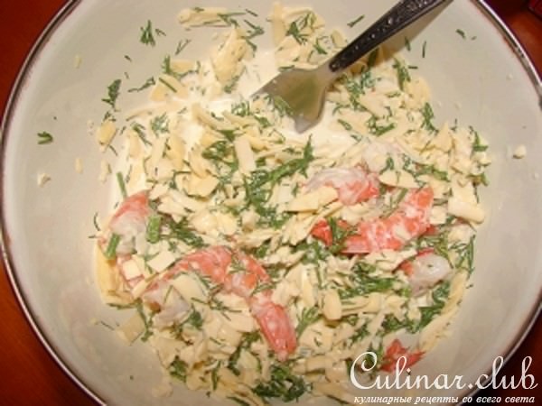 Треска с начинкой