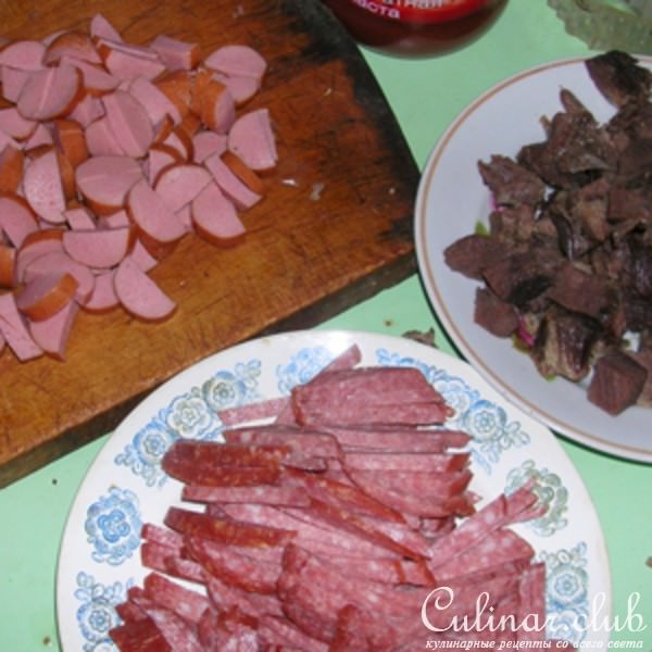 солянка сборная мясная