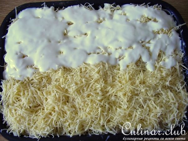 Курочка по-королевски.