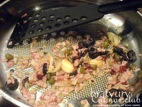Паста (спагетти, спагеттини) без варки