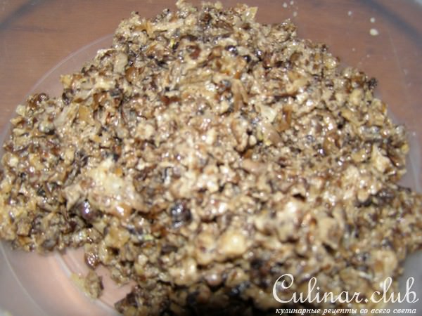 Картофельная запеканка с грибами(вариант)