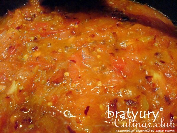 Фасоль стручковая зелёная экспромтом