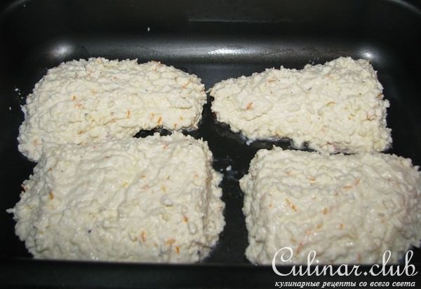 Рыбка под корочкой