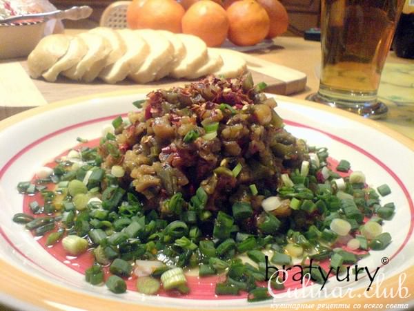 Замес овощной (он же рататуй или рагу), но не жареный, а тушёный