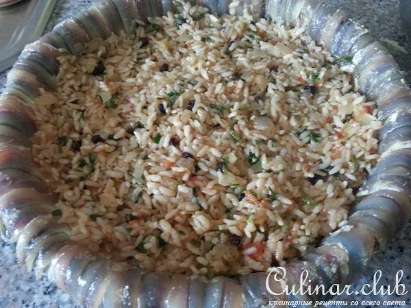 Плов с хамсой (hamsili pilav)