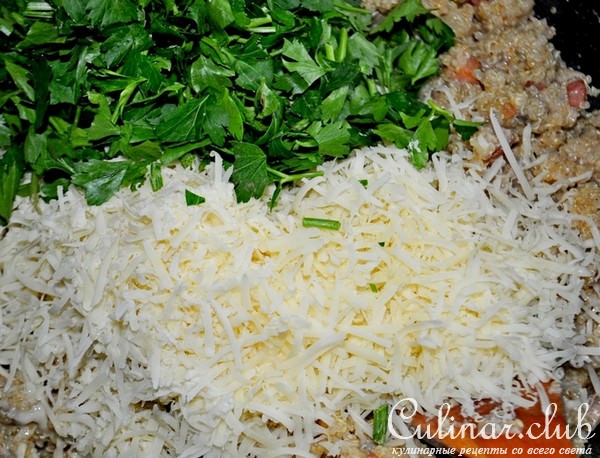 Кинотто с креветочным соусом