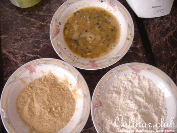 куриные пальчики с тортелини